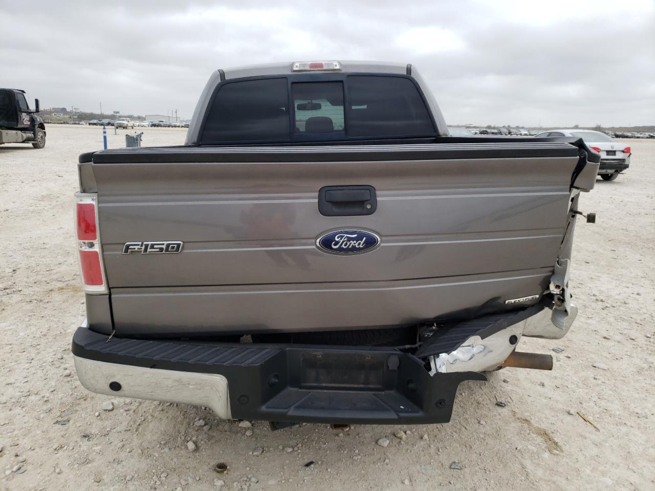 2013 Ford F-150 VIN 1FTEW1CM5DFC29074 Copart auction photo, all over / undercarriage damage thumbnail 6