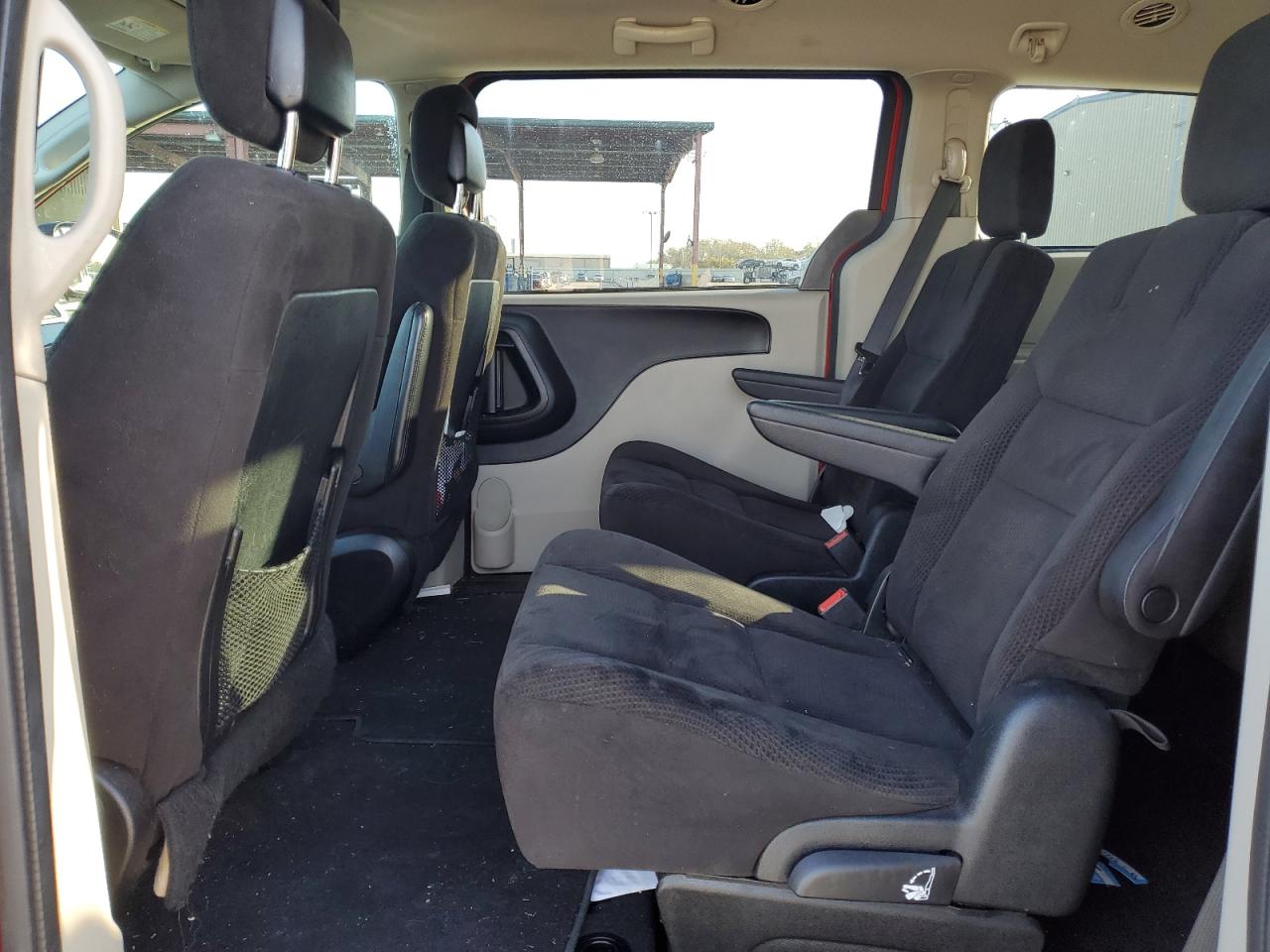 2014 Dodge Caravan VIN 2C4RDGBG0ER410647 Copart auction photo, side / rear end damage thumbnail 10