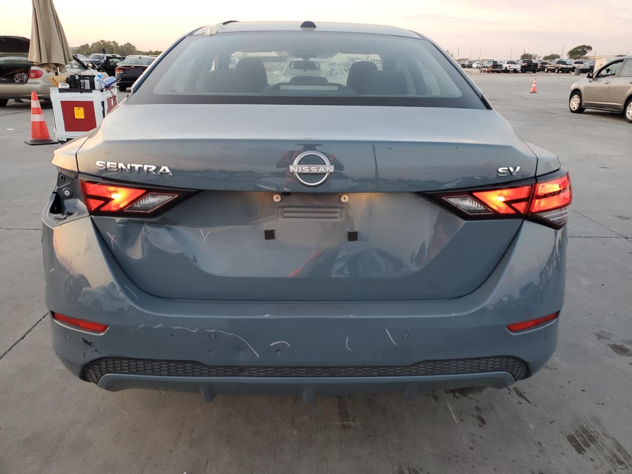 2024 Nissan Sentra VIN 3N1AB8CV1RY225702 Copart auction photo, all over damage thumbnail 6