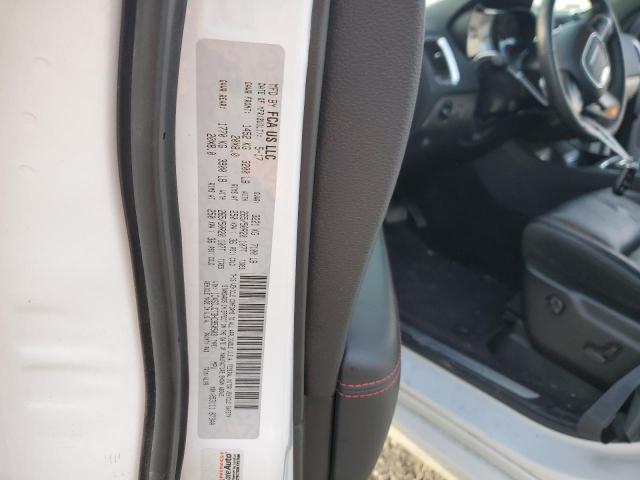 2017 Dodge Durango VIN 1C4SDJCT3HC950503 Copart auction photo, front end damage thumbnail 12