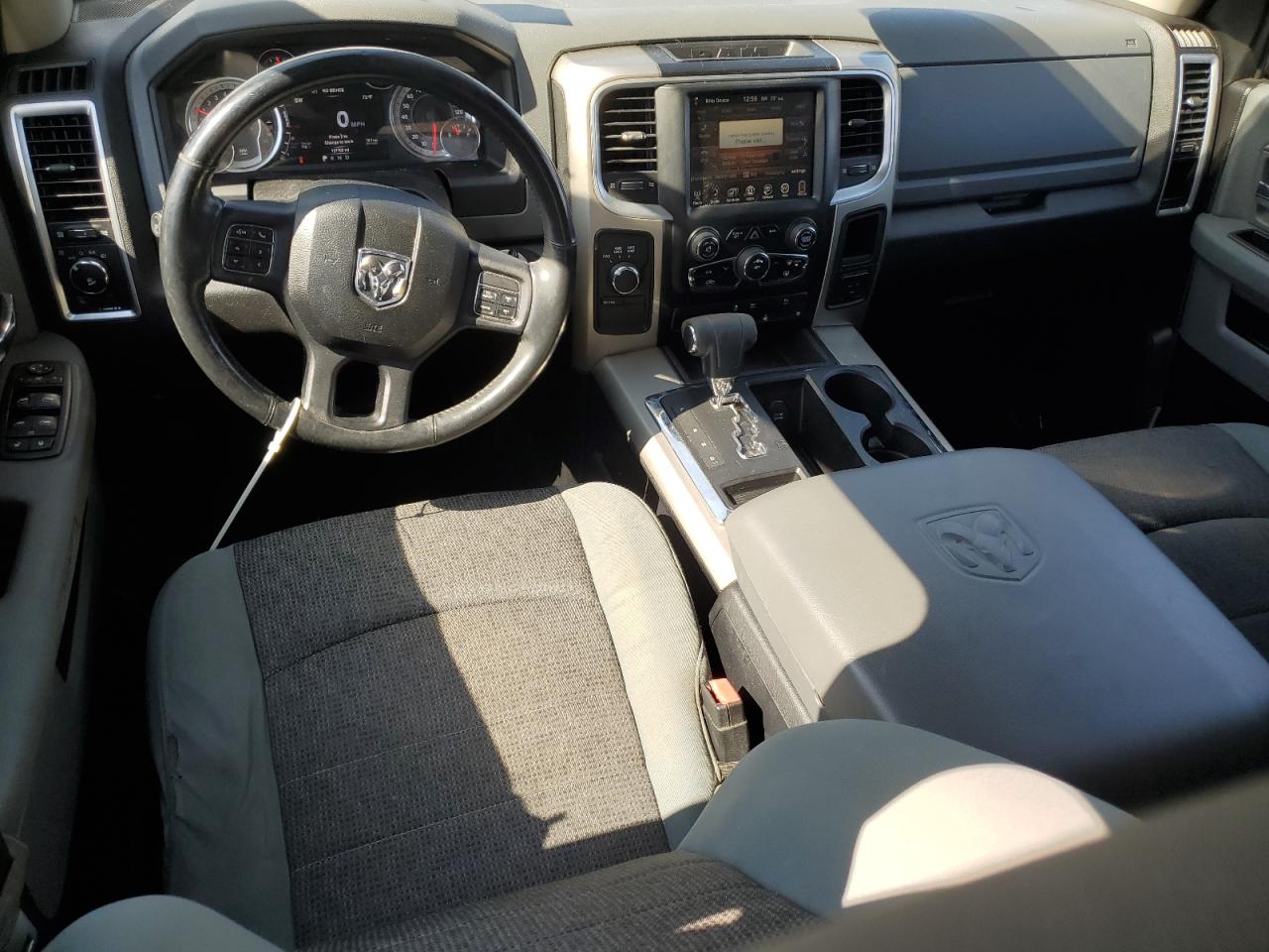 2013 RAM 1500 VIN 1C6RR7LT7DS643071 Copart auction photo, front end / undercarriage damage thumbnail 8
