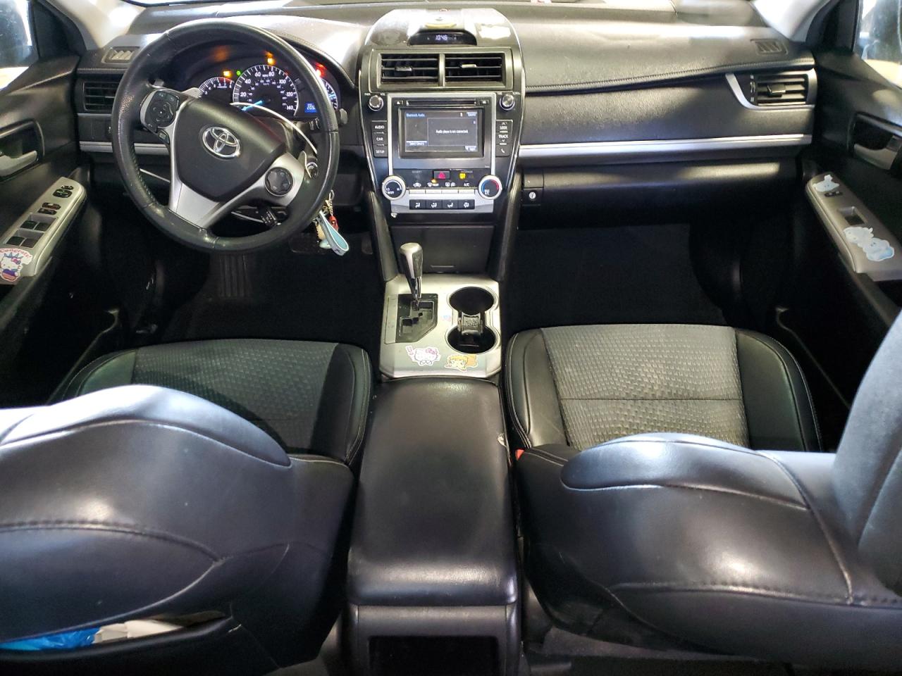 2014 Toyota Camry VIN 4T1BF1FK1EU470779 Copart auction photo, front end / minor dent/scratches damage thumbnail 8