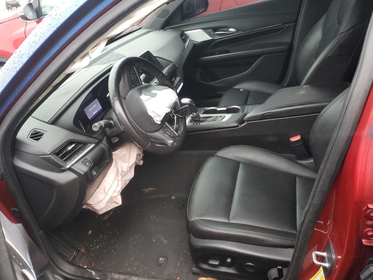 2021 Cadillac CT4 VIN 1G6DJ5RK5M0134172 Copart auction photo, front end damage thumbnail 7