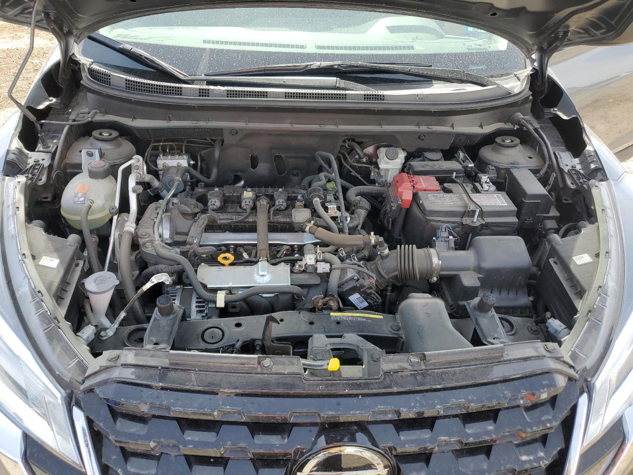 2021 Nissan Kicks VIN 3N1CP5BV2ML496798 Copart auction photo, rear end damage thumbnail 11