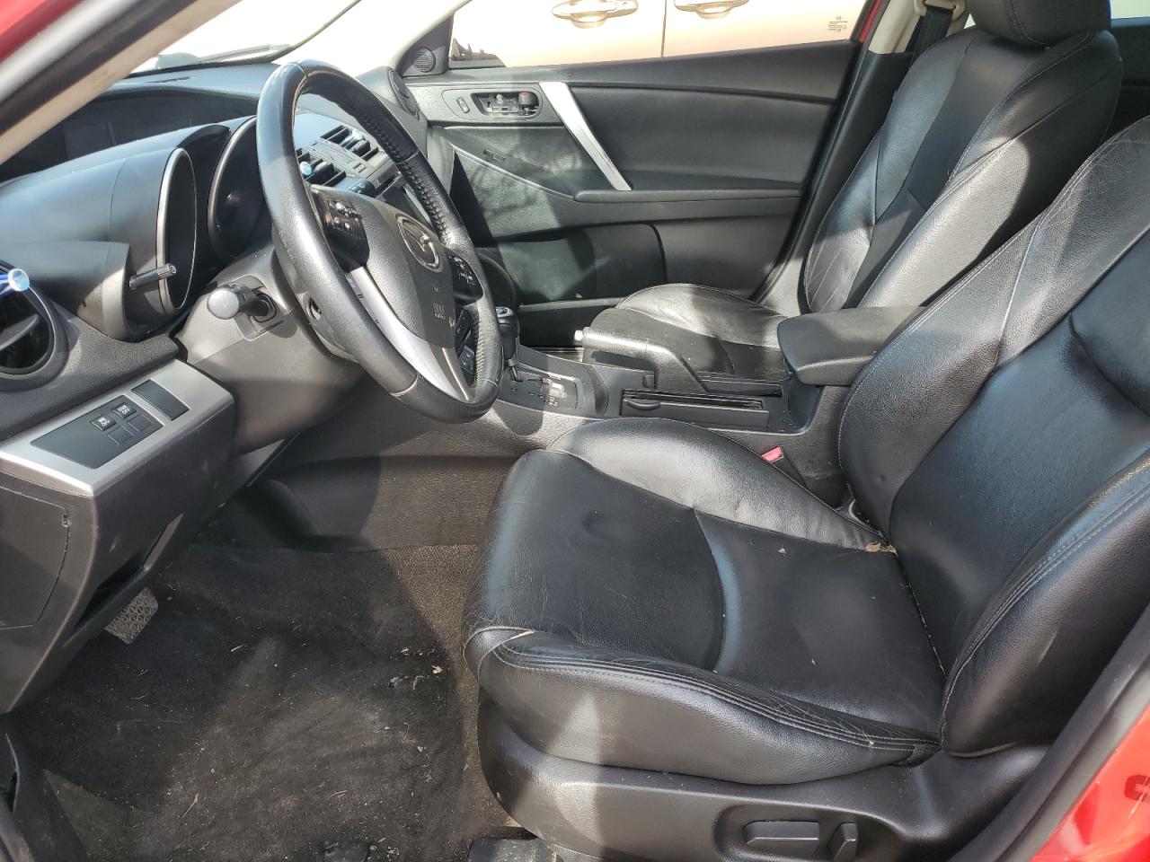 2013 Mazda 3 VIN JM1BL1M74D1721760 Copart auction photo, vandalism damage thumbnail 7