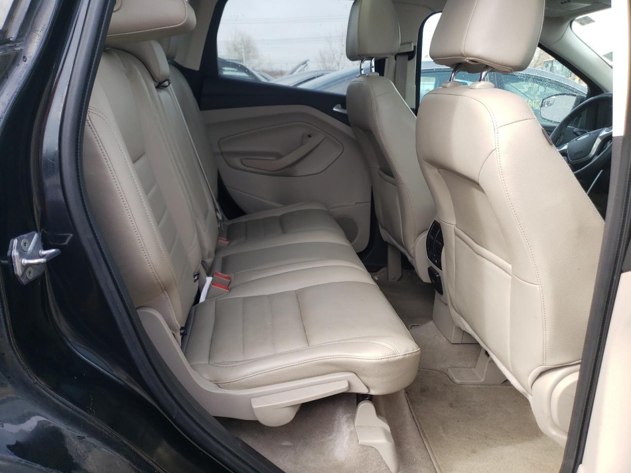 2013 Ford Escape VIN 1FMCU0HX3DUB06570 Copart auction photo, front end damage thumbnail 10
