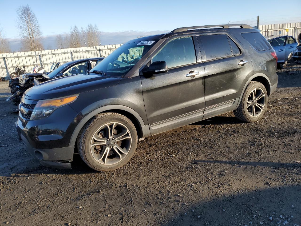 2014 Ford Explorer VIN 1FM5K8GTXEGA90671