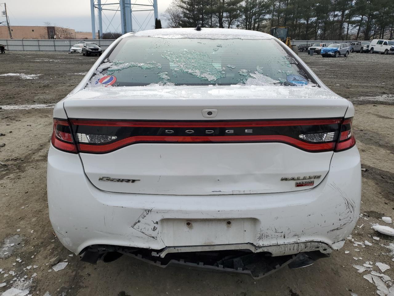 2013 Dodge Dart VIN 1C3CDFBH4DD316656 Copart auction photo, all over damage thumbnail 6