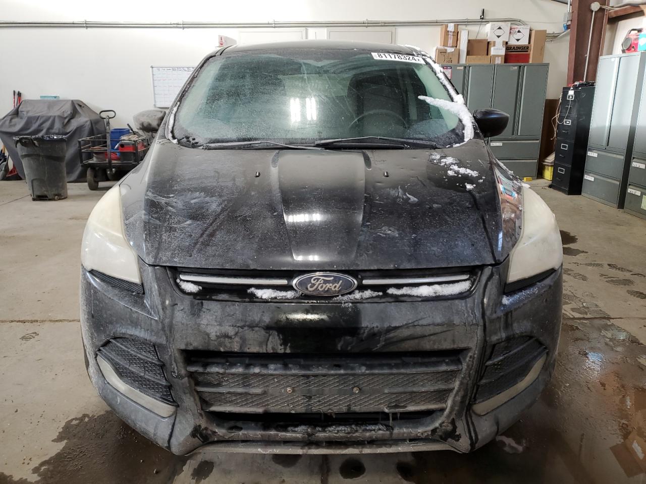 2014 Ford Escape VIN 1FMCU9GXXEUA71758 Copart auction photo, hail / mechanical damage thumbnail 5