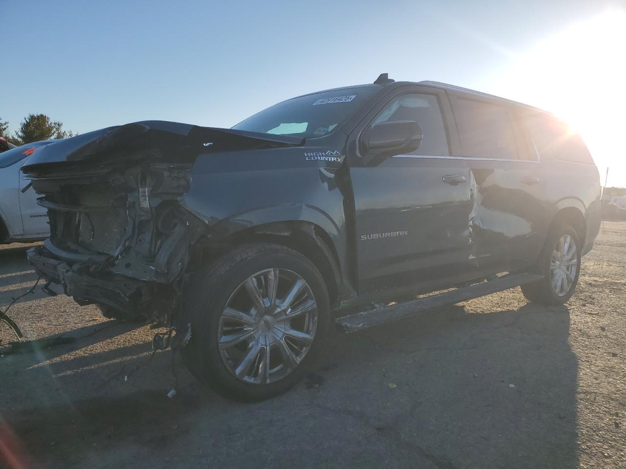 2021 Chevrolet Suburban VIN 1GNSKGKL0MR100370