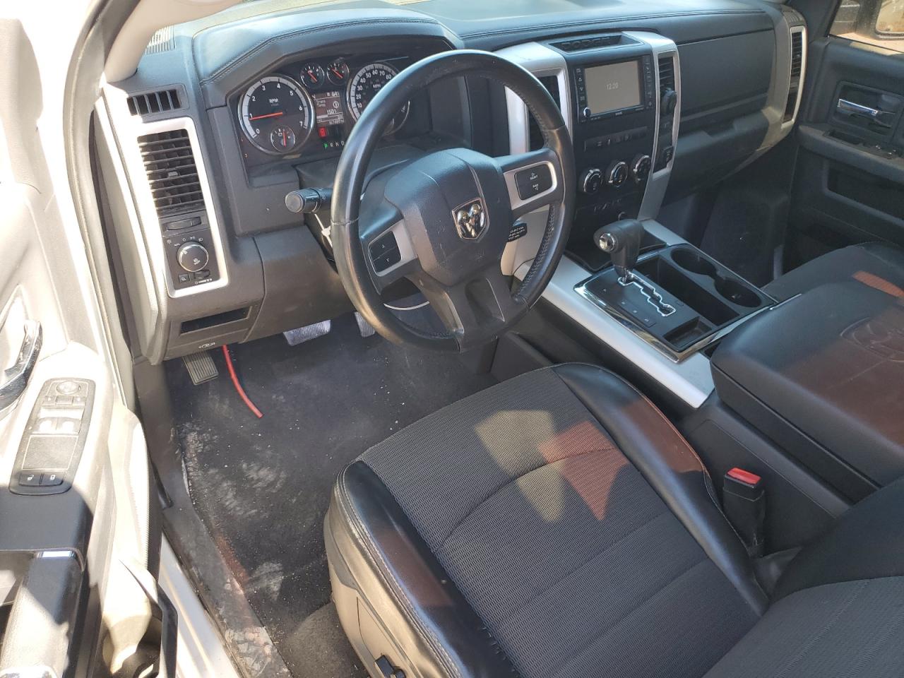 2011 Dodge RAM VIN 3D7JB1ET8BG583445 Copart auction photo, rear end / minor dent/scratches damage thumbnail 8