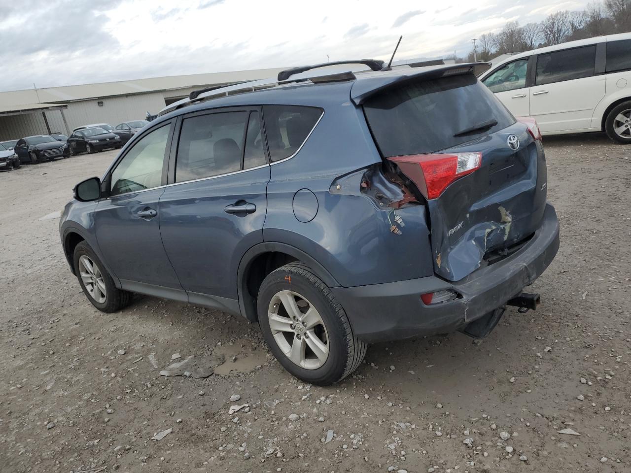 2013 Toyota RAV 4 VIN JTMWFREV1DD016160 Copart auction photo, rear end damage thumbnail 2