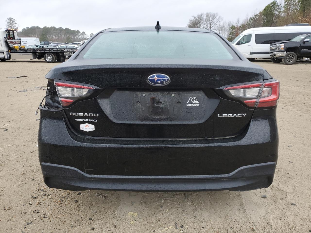 2020 Subaru Legacy VIN 4S3BWAC67L3029947 Copart auction photo, front end / rear end damage thumbnail 6