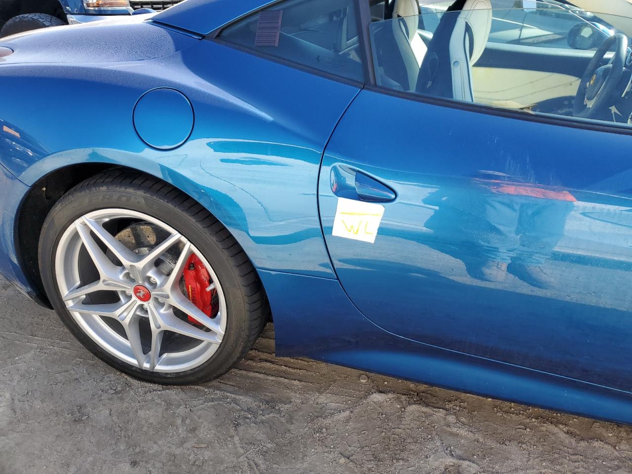 2015 Ferrari California VIN ZFF77XJA1F0206772 Copart auction photo, water/flood damage thumbnail 12