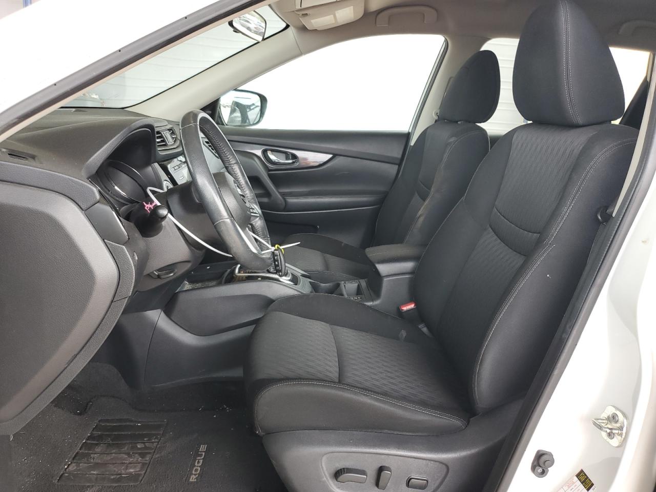 2017 Nissan Rogue VIN KNMAT2MT7HP618009 Copart auction photo, front end damage thumbnail 7