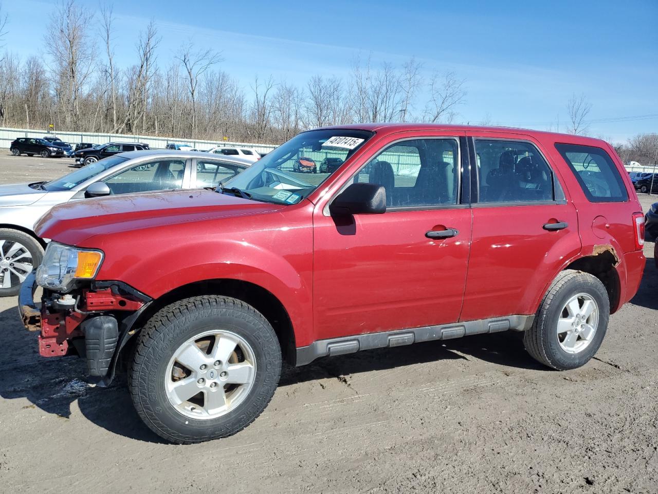 2011 Ford Escape VIN 1FMCU9C76BKA80129