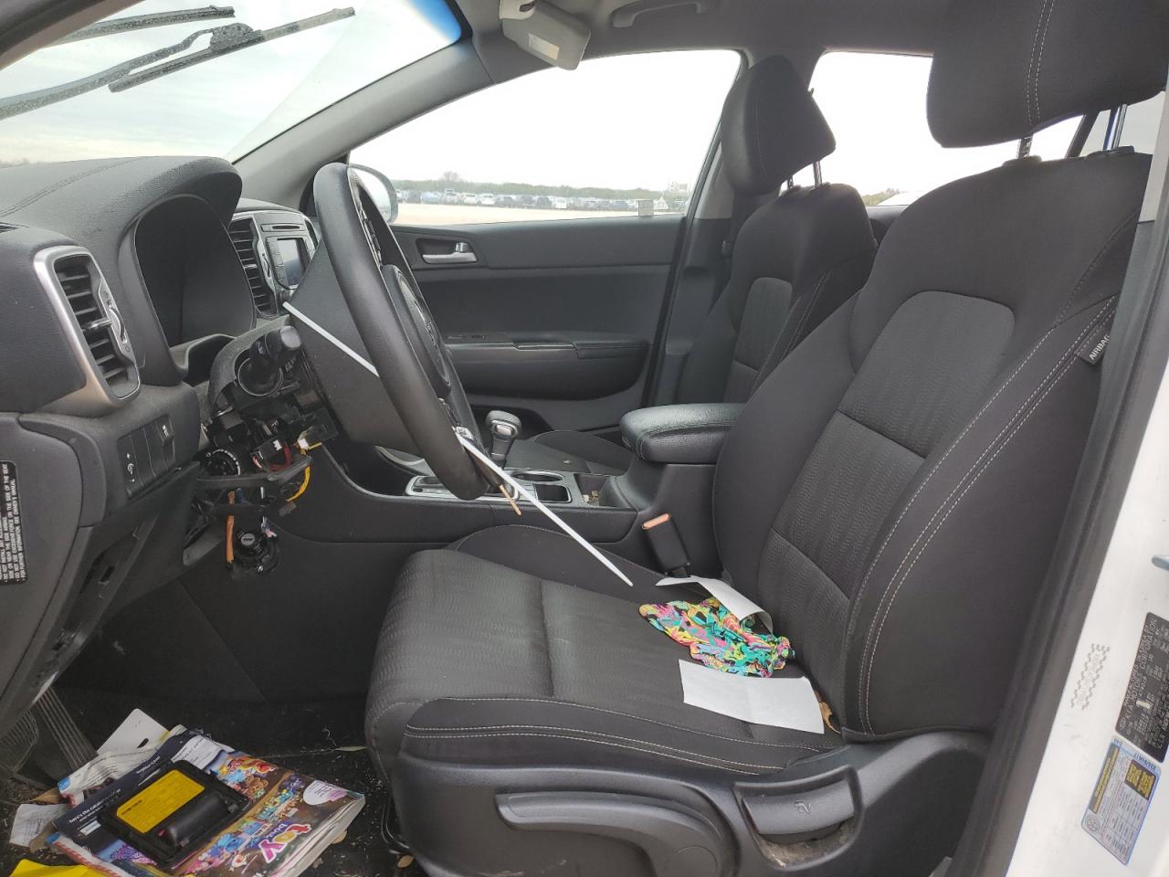 2017 KIA Sportage VIN KNDPMCAC8H7199802 Copart auction photo, minor dent/scratches damage thumbnail 7
