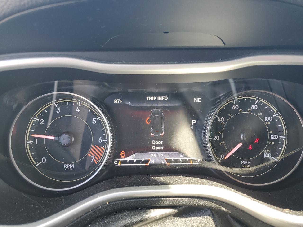 2014 Jeep Cherokee VIN 1C4PJMBB3EW158869 Copart auction photo, side damage thumbnail 9