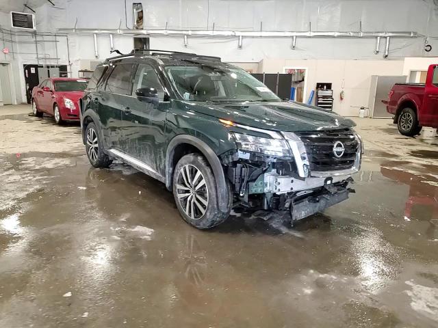 2024 Nissan Pathfinder VIN 5N1DR3DK2RC202673 Copart auction photo, front end / side damage thumbnail 15