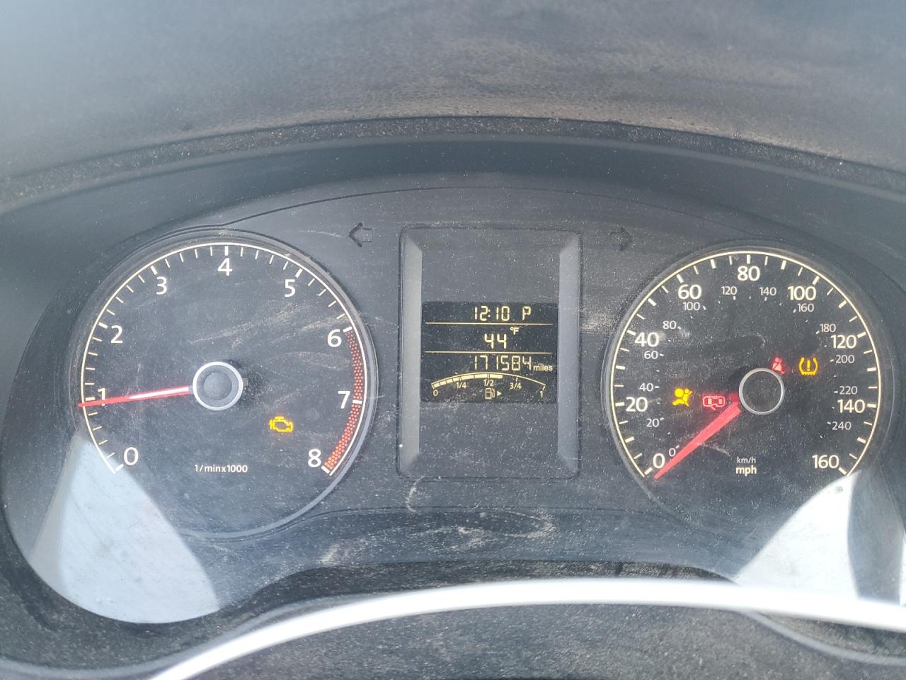 2014 Volkswagen Jetta VIN 3VW2K7AJ9EM335326 Copart auction photo, front end / minor dent/scratches damage thumbnail 9