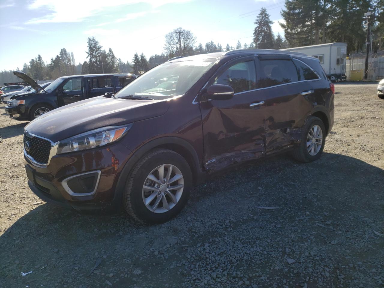 2018 KIA Sorento VIN 5XYPGDA56JG419171