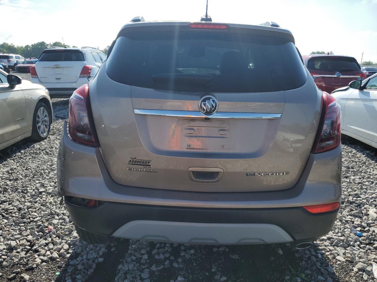 2018 Buick Encore VIN KL4CJASB3JB575949 Copart auction photo, rear end / side damage thumbnail 6