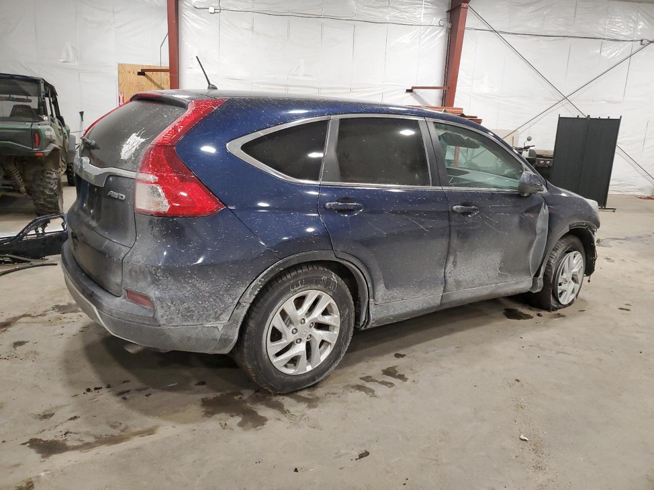2016 Honda CR-V VIN 5J6RM4H55GL026258 Copart auction photo, biohazard/chemical / front end damage thumbnail 3