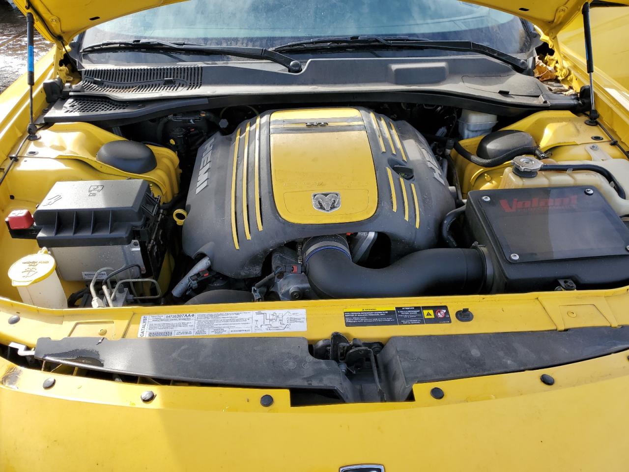 2006 Dodge Charger VIN 2B3LA53H56H325614 Copart auction photo, vandalism damage thumbnail 11