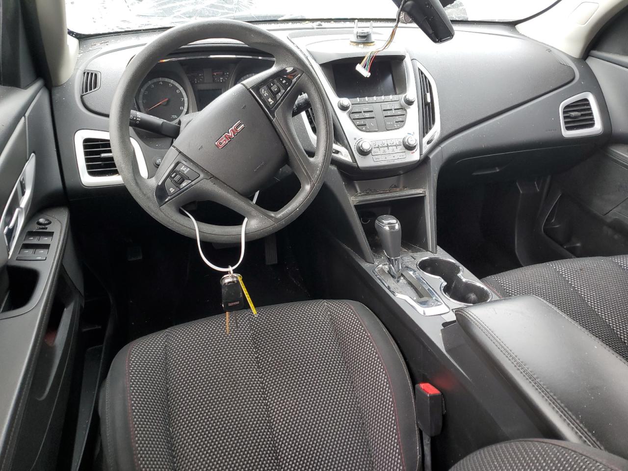 2017 GMC Terrain VIN 2GKFLSEK2H6117819 Copart auction photo, all over / minor dent/scratches damage thumbnail 8