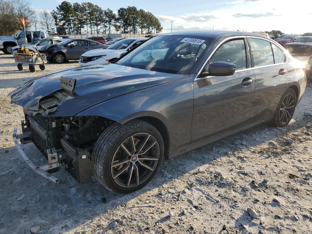 2019 BMW 3er VIN WBA5R1C55KAK10113