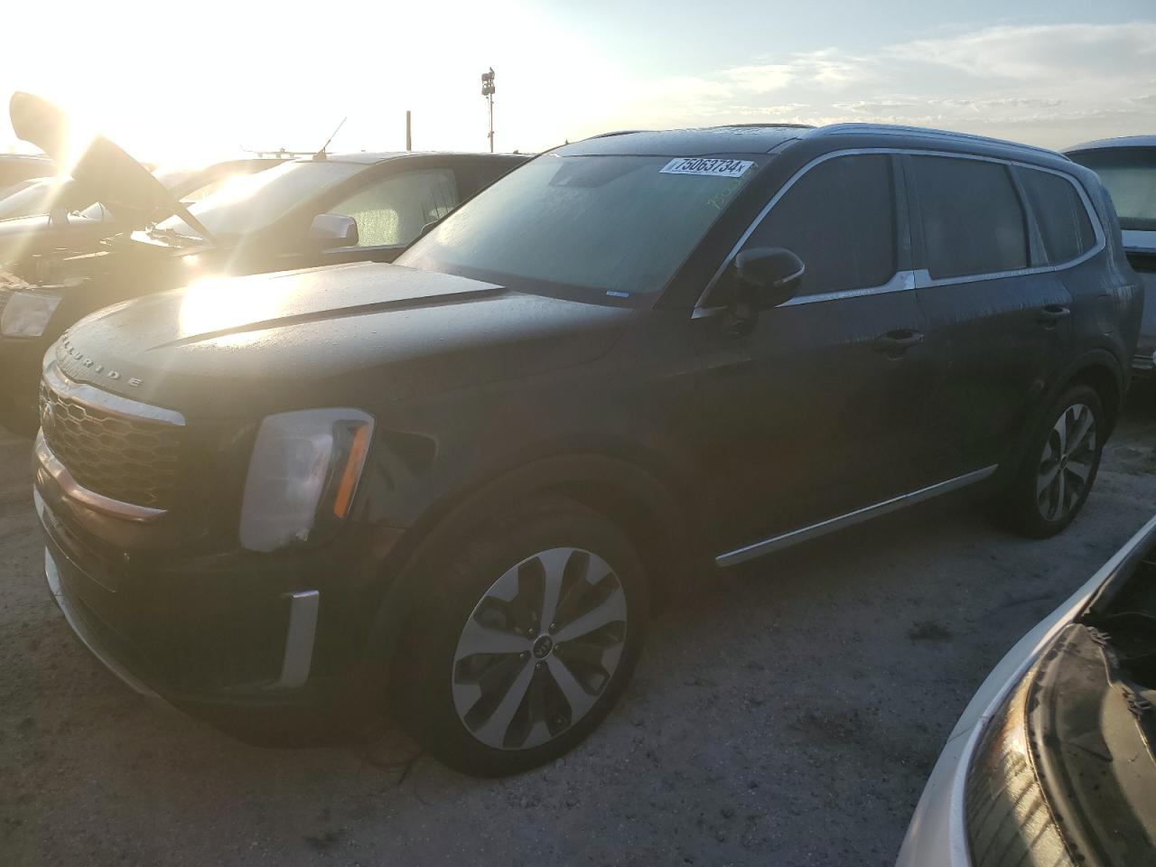 2021 KIA Telluride VIN 5XYP34HC5MG149659