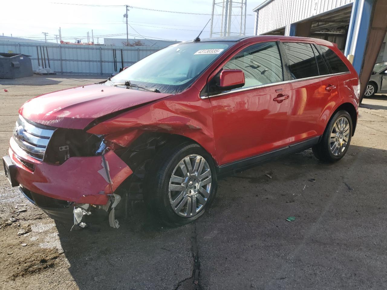 2010 Ford Edge VIN 2FMDK3KC4ABB63315