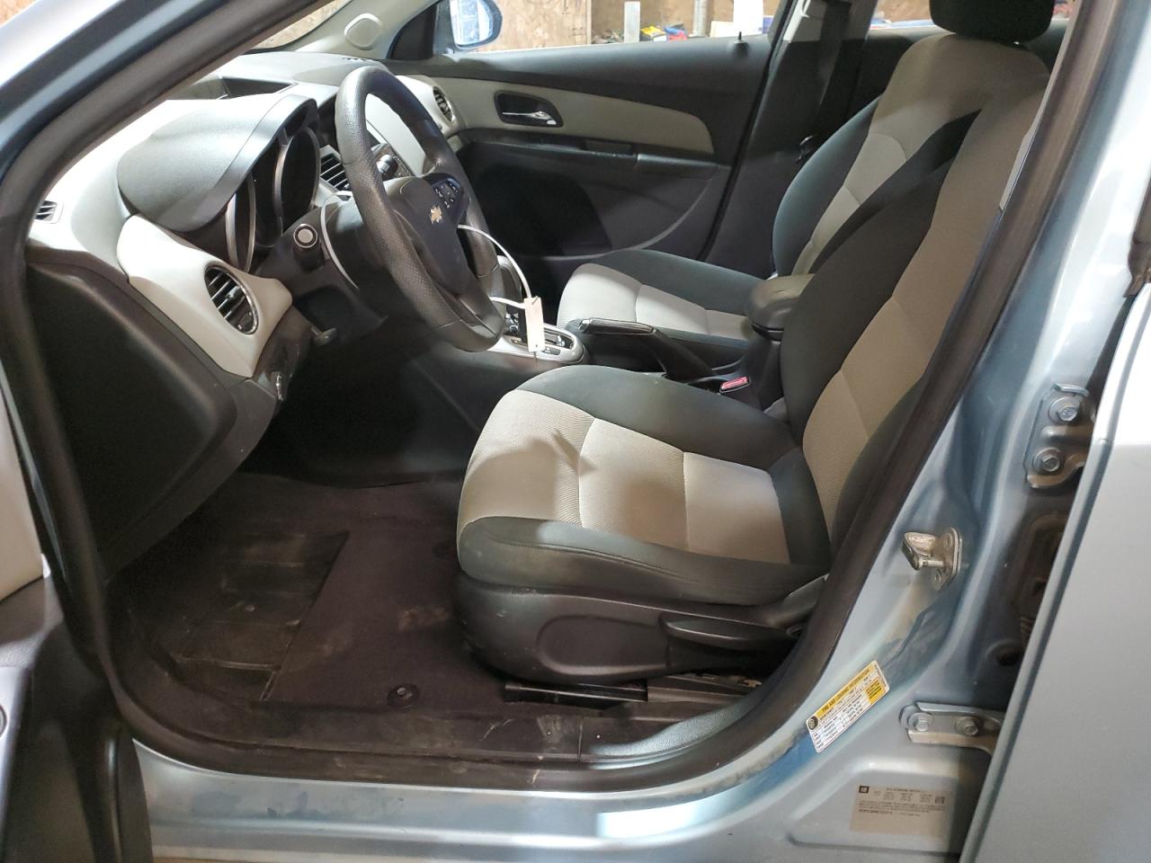 2012 Chevrolet Cruze VIN 1G1PC5SH4C7226018 Copart auction photo, all over / rear end damage thumbnail 7