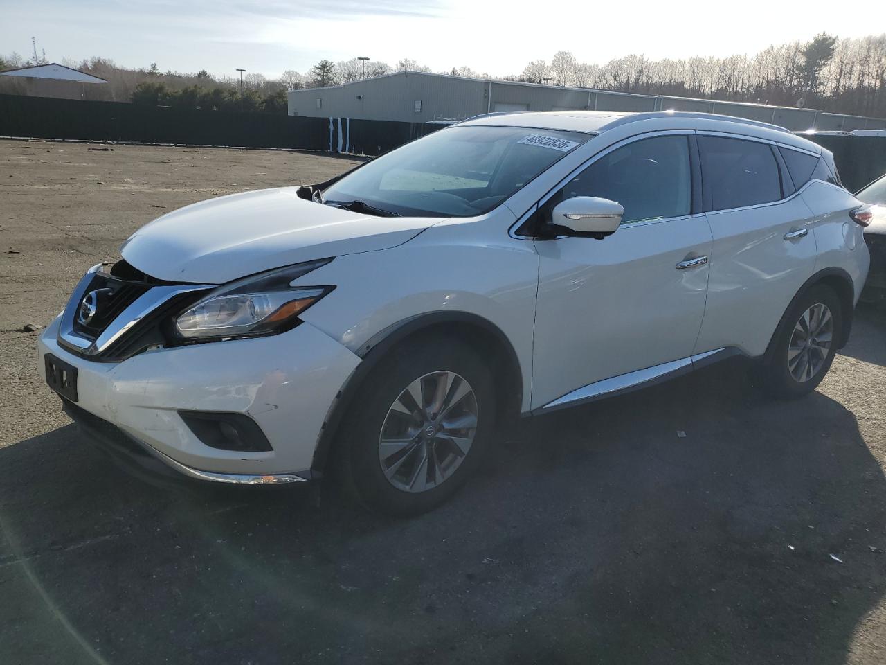 2015 Nissan Murano VIN 5N1AZ2MH7FN205408