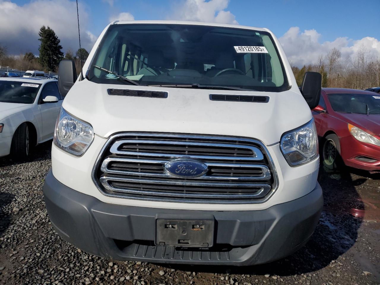 2017 Ford Transit VIN 1FBZX2ZM8HKA89809 Copart auction photo, rear end damage thumbnail 5