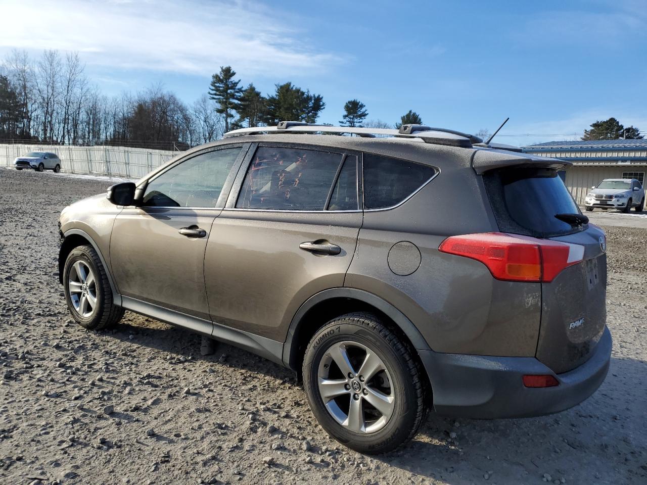 2015 Toyota RAV 4 VIN JTMWFREV0FD063795 Copart auction photo, front end damage thumbnail 2