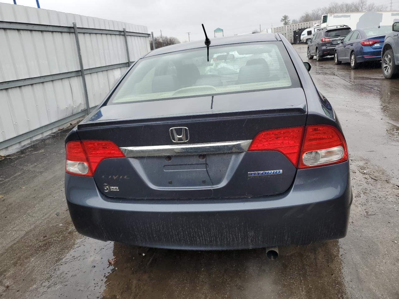 2009 Honda Civic VIN JHMFA36229S008179 Copart auction photo, front end damage thumbnail 6