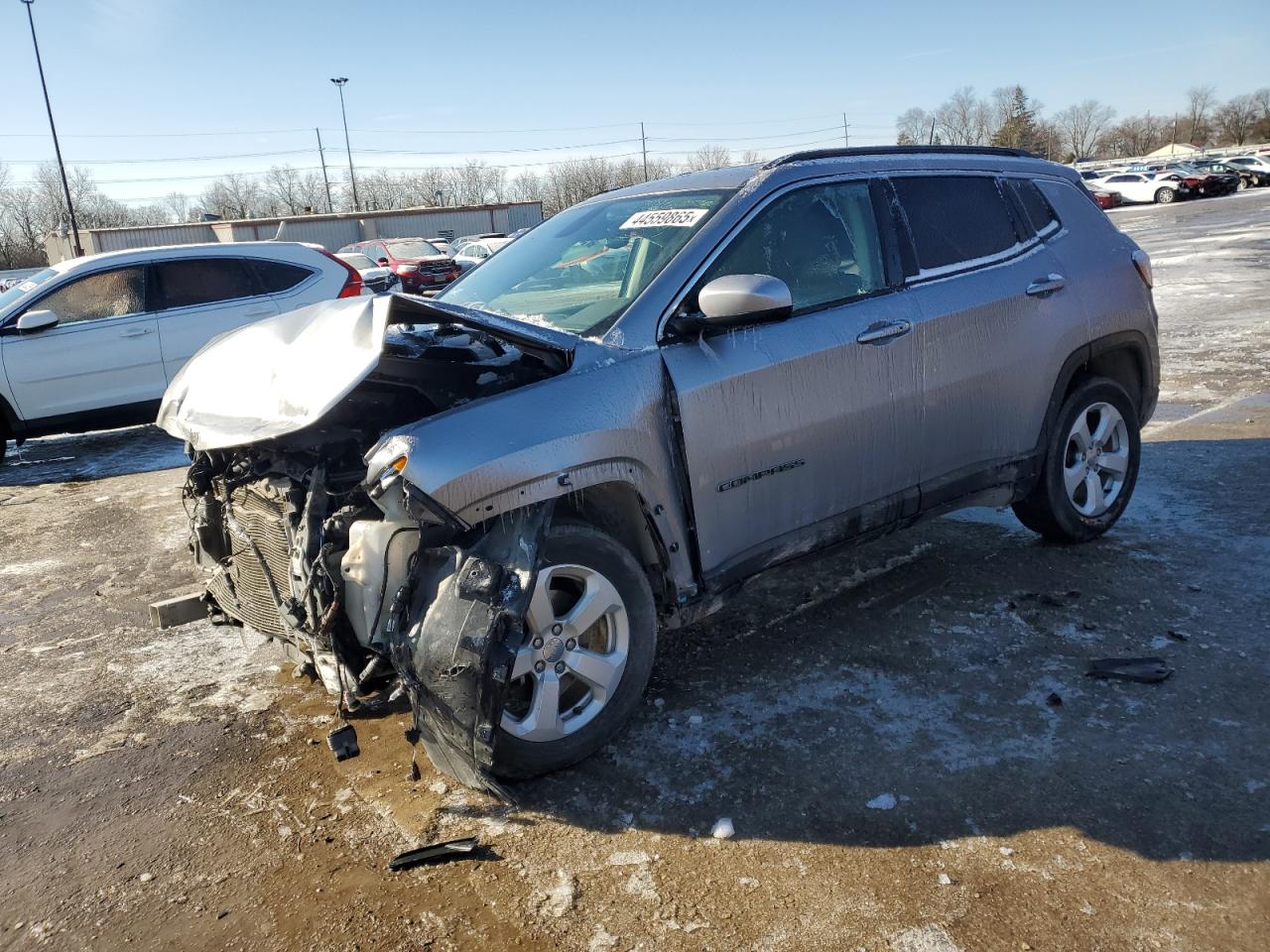 2018 Jeep Compass VIN 3C4NJCBB0JT467751