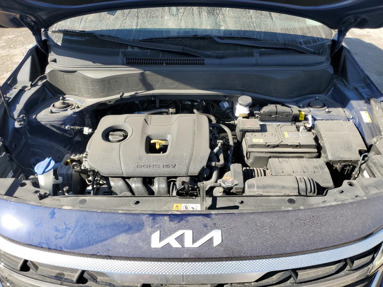 2024 KIA Seltos VIN KNDERCAA1R7574129 Copart auction photo, side damage thumbnail 12