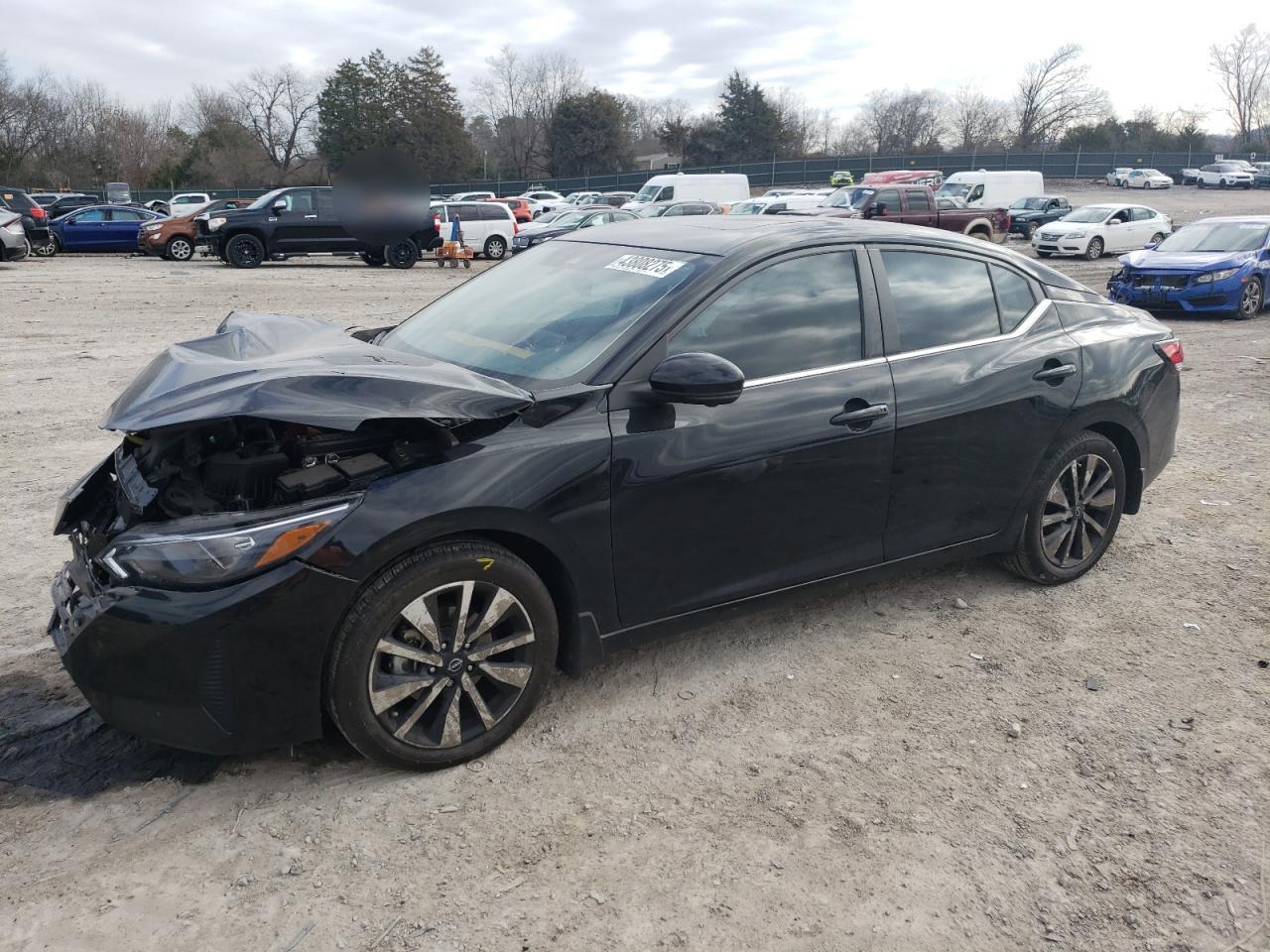 2024 Nissan Sentra VIN 3N1AB8CV6RY213593