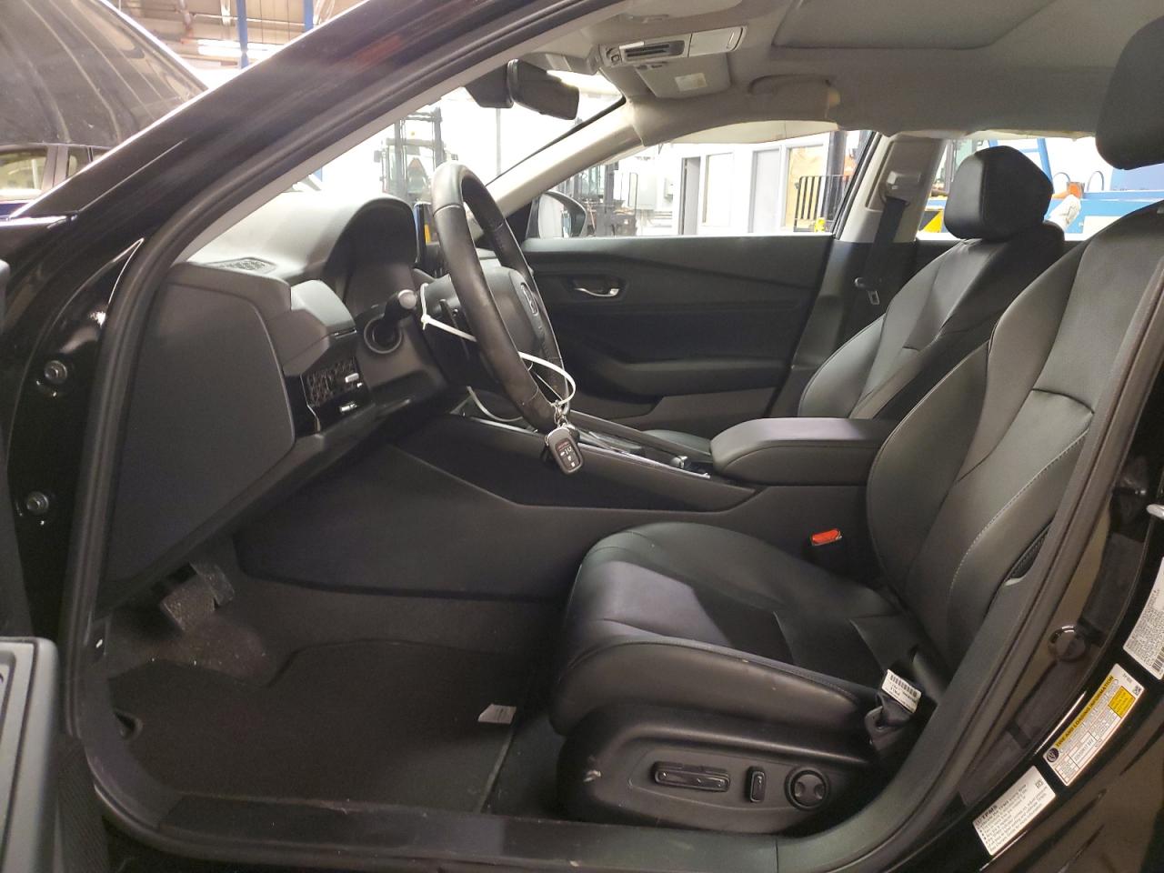 2023 Honda Accord VIN 1HGCY2F64PA035451 Copart auction photo, side / mechanical damage thumbnail 7