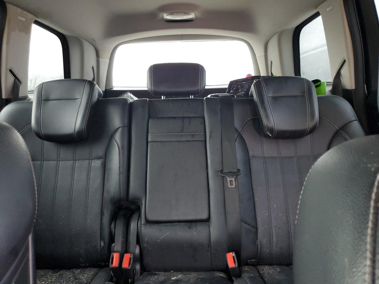 2013 Mercedes-Benz GL-klasse VIN 4JGDF7CE7DA191704 Copart auction photo, water/flood / rear end damage thumbnail 10