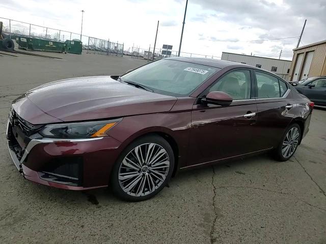 2024 Nissan Altima VIN 1N4BL4EV6RN353991 Copart auction photo, side / front end damage thumbnail 11