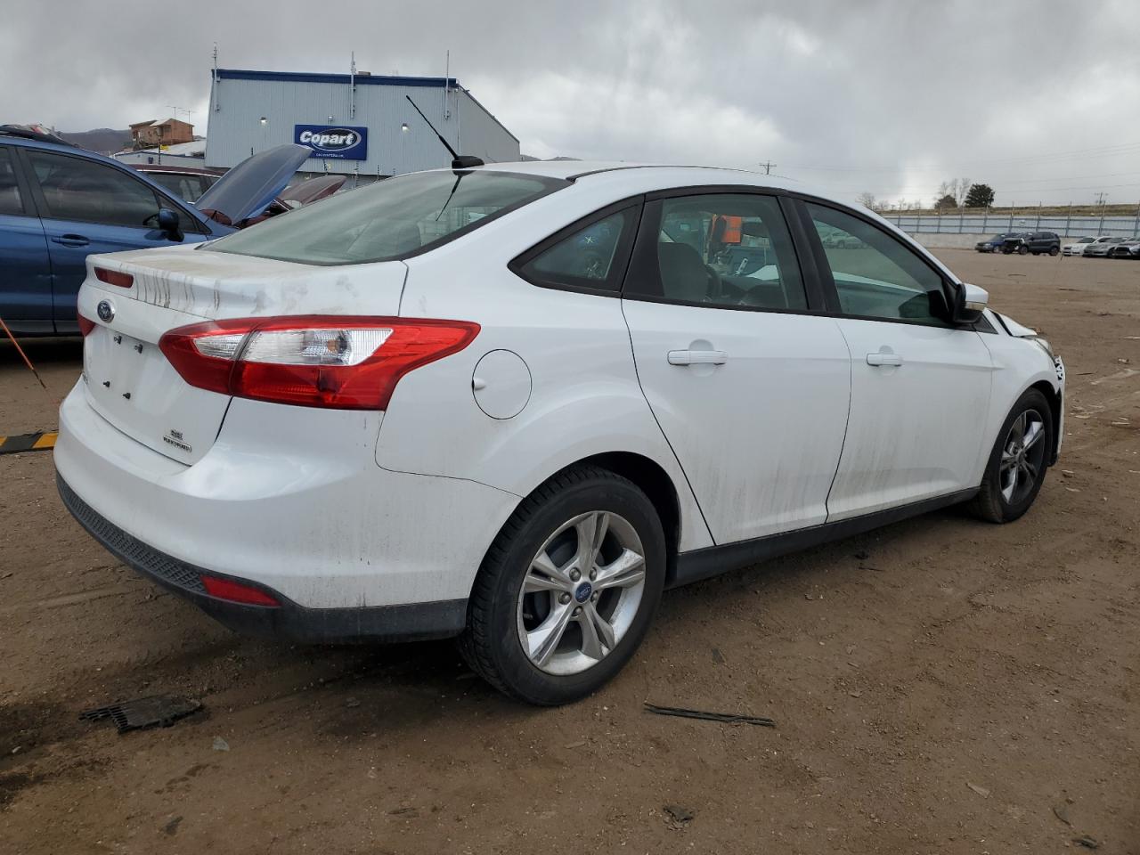 2013 Ford Focus VIN 1FADP3F21DL144934 Copart auction photo, front end damage thumbnail 3