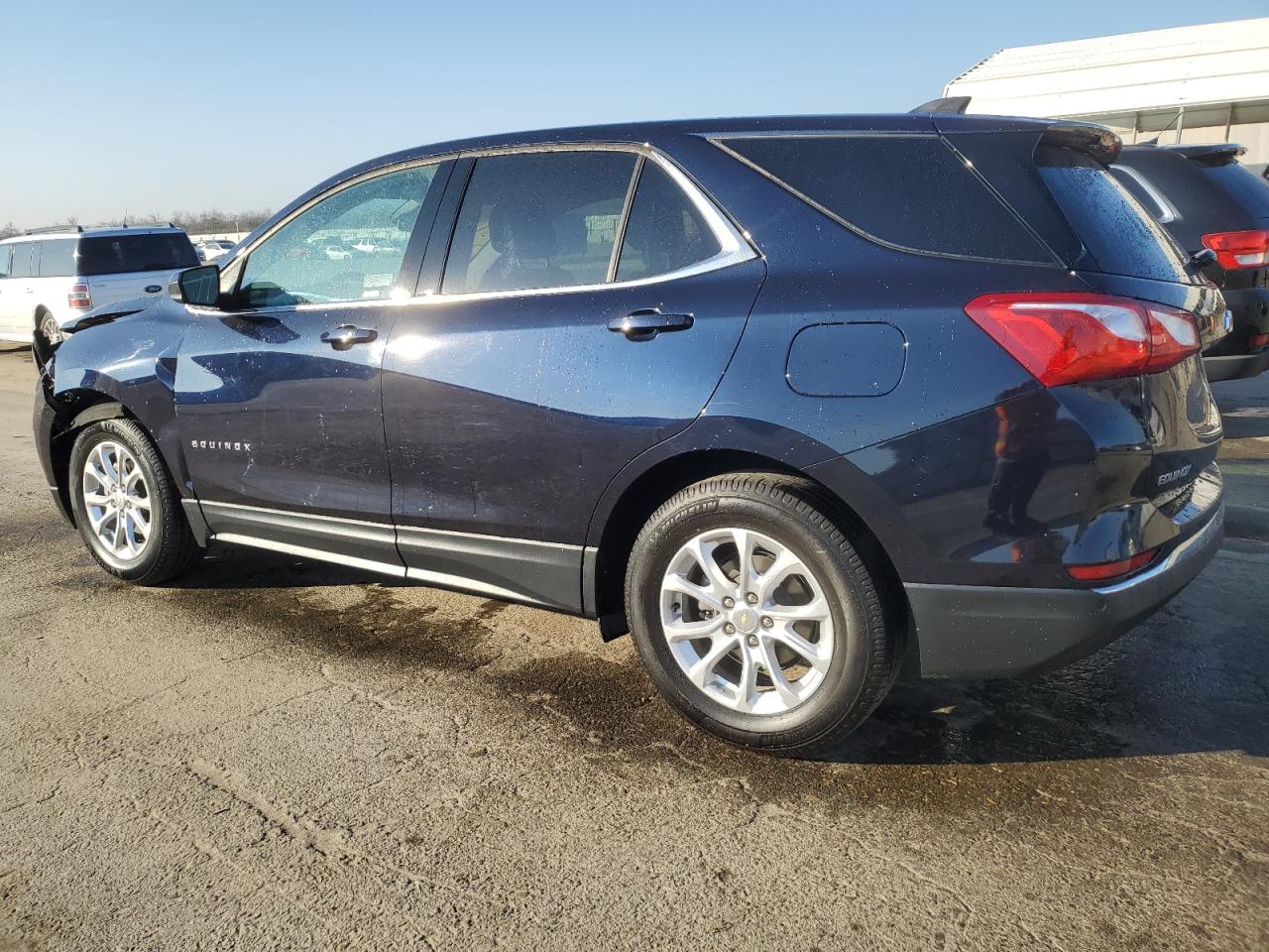 2020 Chevrolet Equinox VIN 3GNAXJEV2LS714503 Copart auction photo, front end damage thumbnail 2