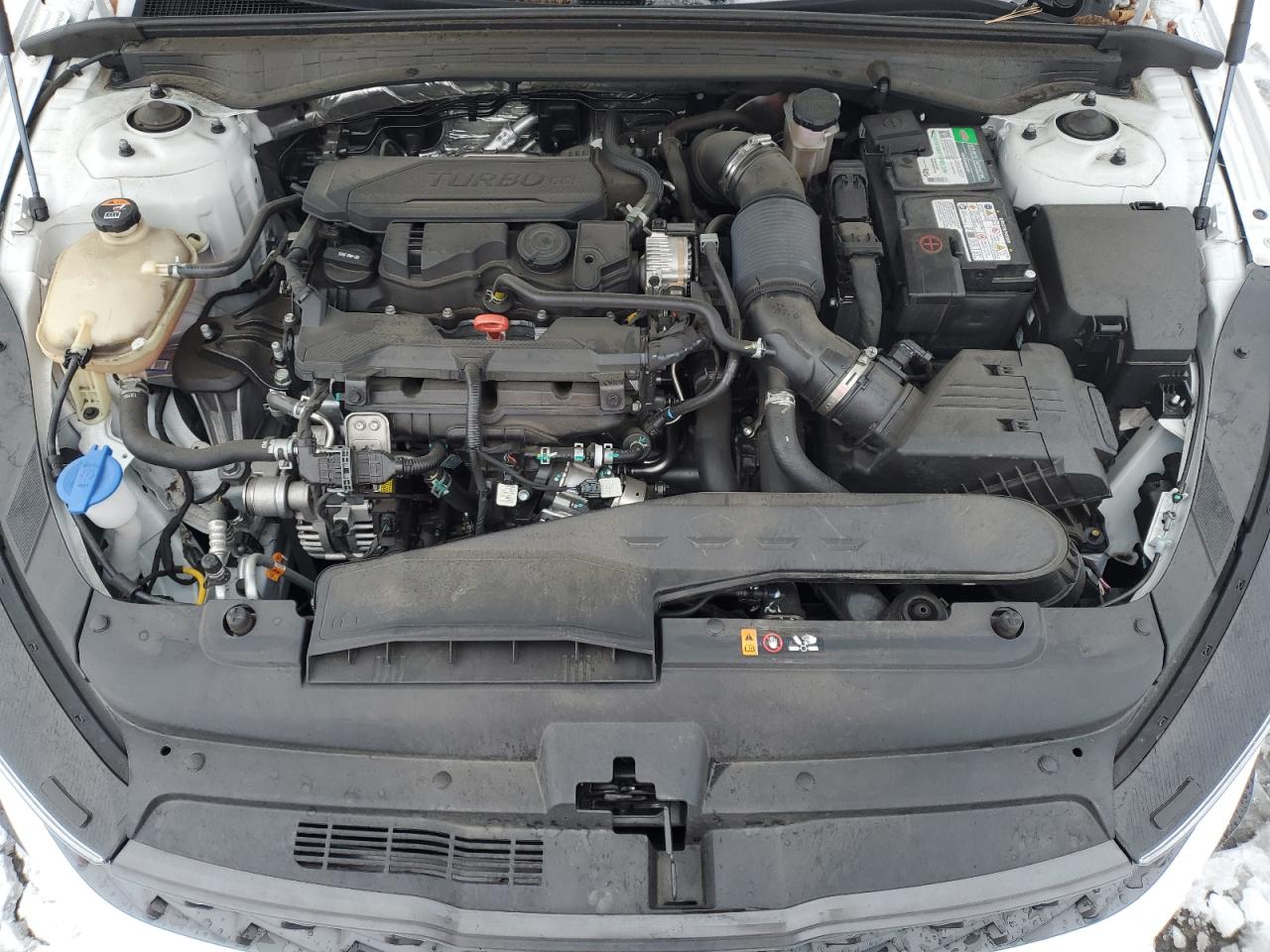 2023 KIA K5 VIN 5XXG64J22PG210824 Copart auction photo, rear end damage thumbnail 12