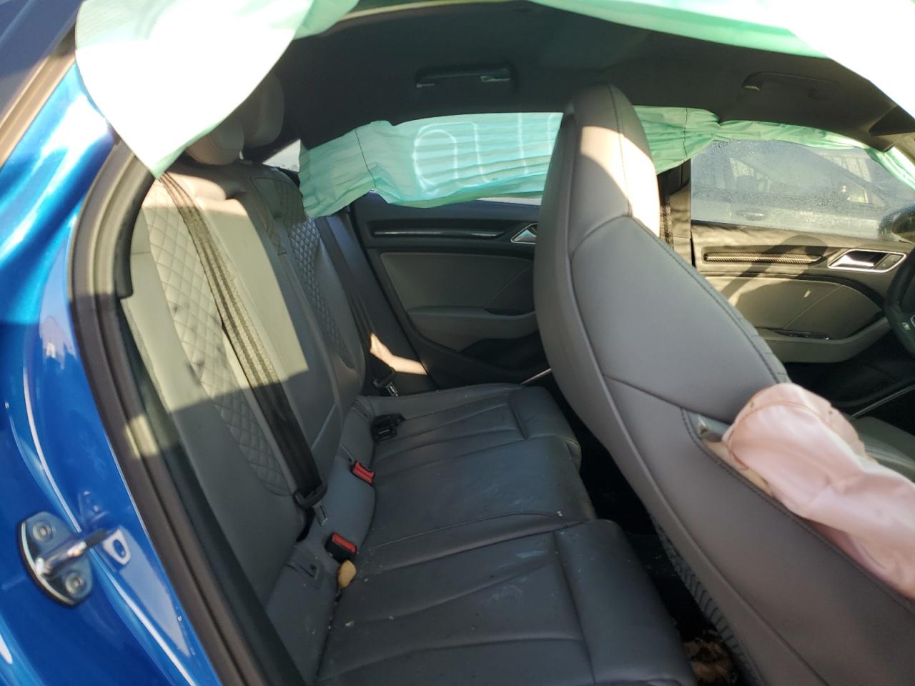 2019 Audi S3 VIN WAUB1GFF8KA101954 Copart auction photo, all over damage thumbnail 11