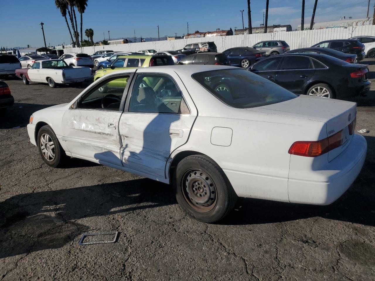 2001 Toyota Camry VIN 4T1BG22K41U827584 Copart auction photo, side damage thumbnail 2