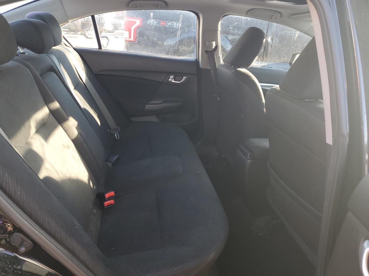 2013 Honda Civic VIN 19XFB2F85DE075688 Copart auction photo, all over damage thumbnail 10