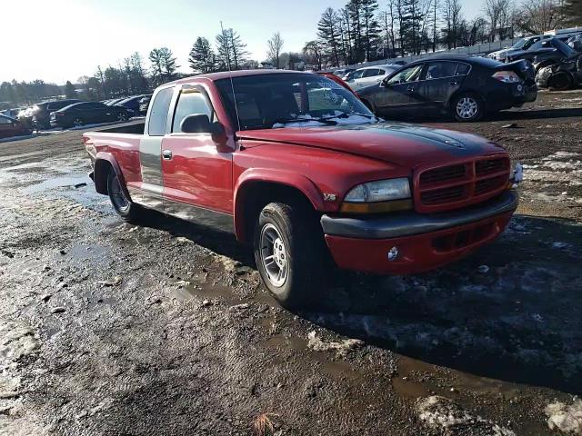 1998 Dodge Dakota VIN 1B7GL22X7WS736667 Copart auction photo, all over / undercarriage damage thumbnail 11